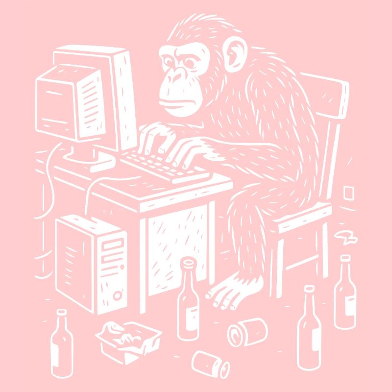 Deskbound Monkey Coder