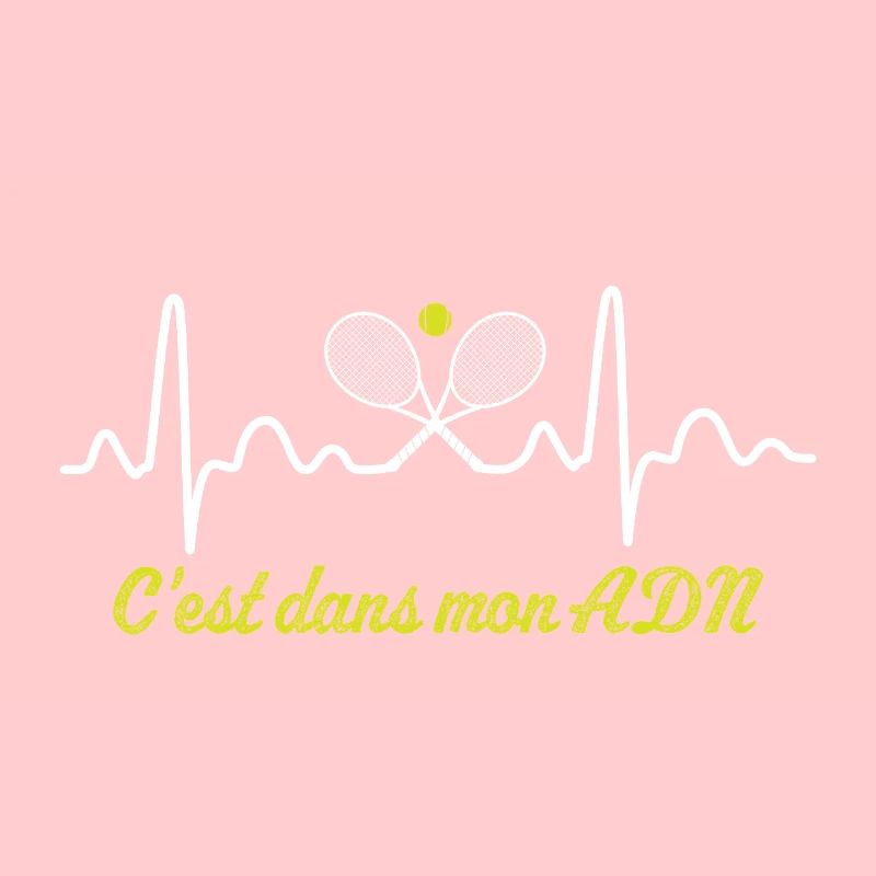 Tennis c'est dans mon adn