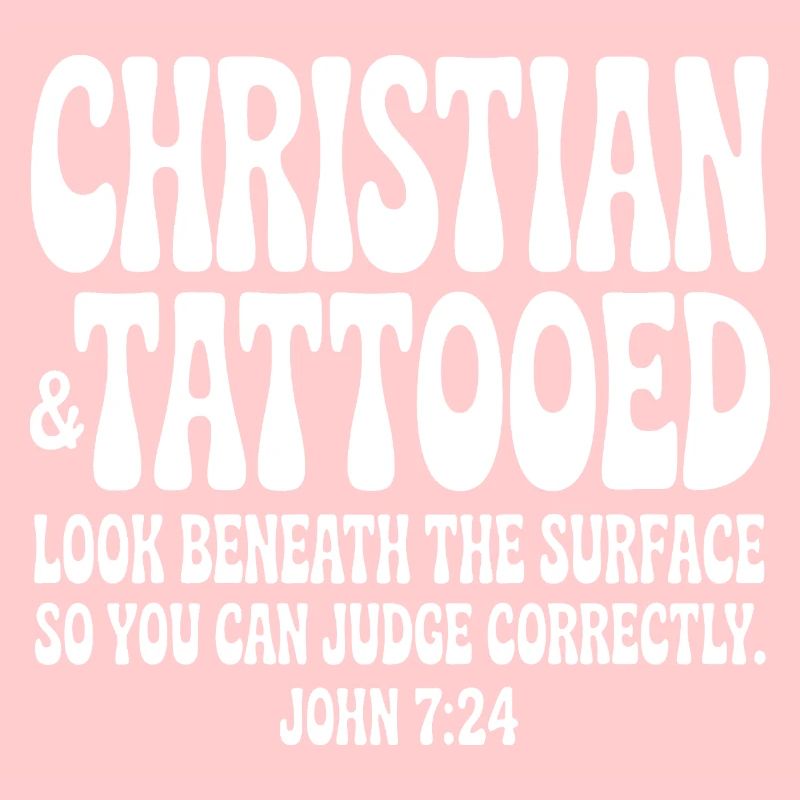 L’encre chrétienne regarde sous la surface