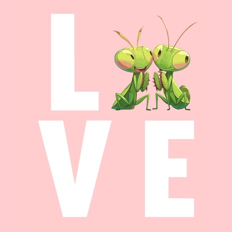 Praying mantises Praying mantis