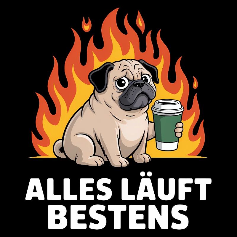 Everything is going well - German memes