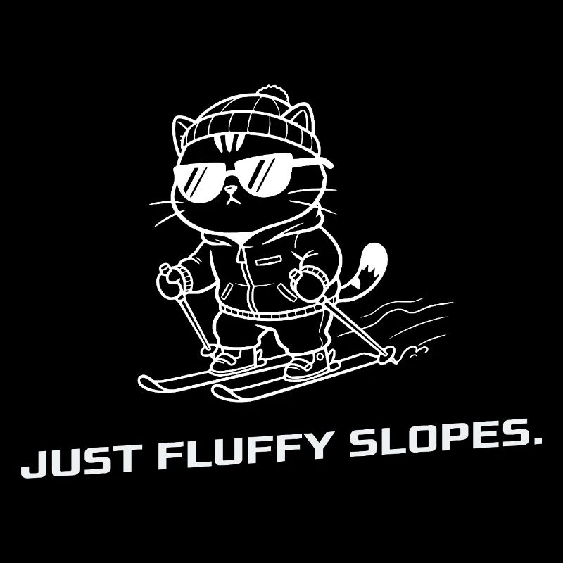 Ski Cat | Fluffy slopes