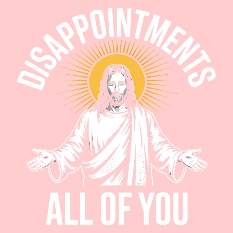 Déceptions à tous Jésus Soleil Tee