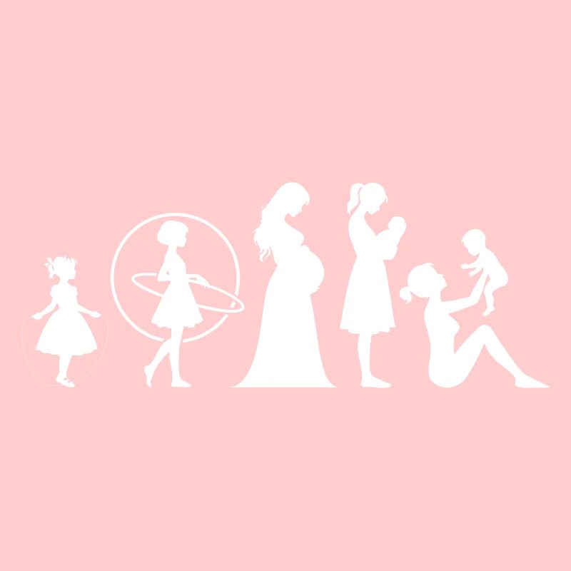 Evolution Mama Muttertag kind Familie