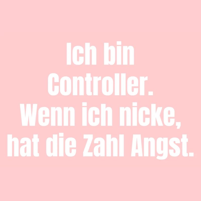 Ich bin Controller – Zahlenangst Spruch
