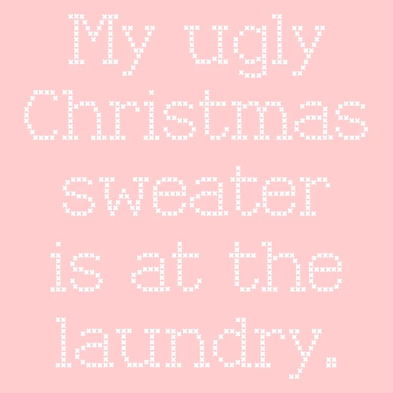 Pull de Noël drôle