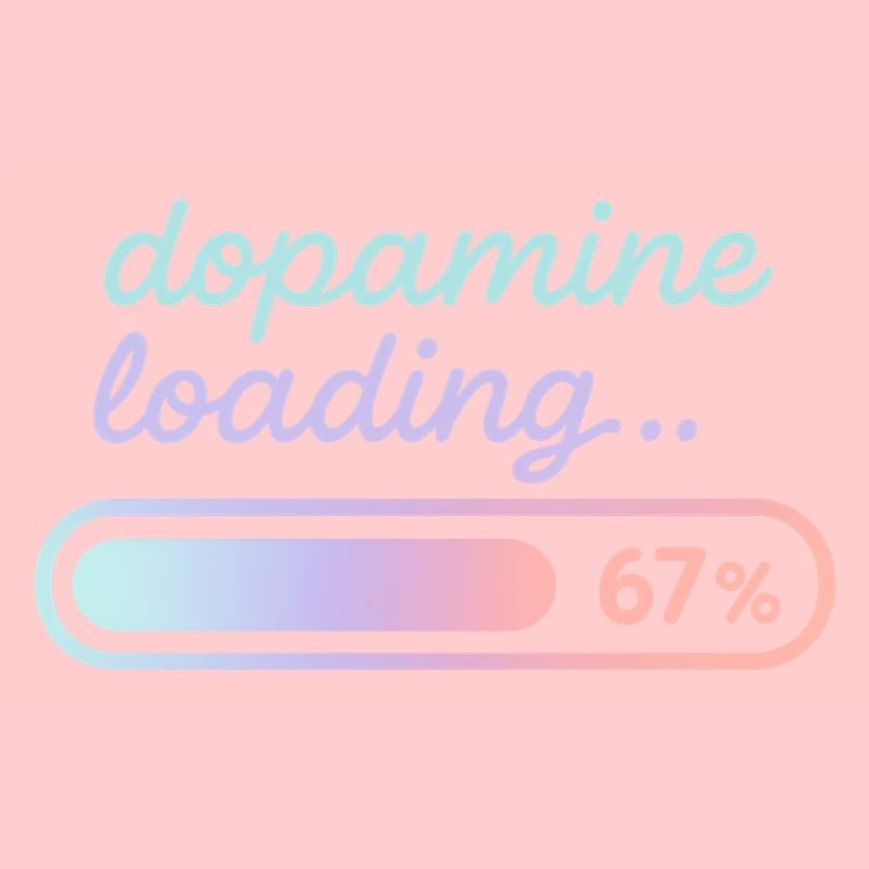 Dopamine Loading Pastel Gradient