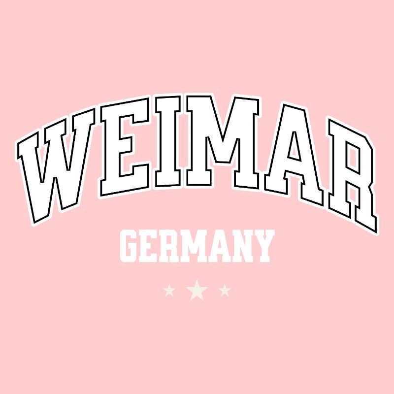 Weimar Germany – Retro College Design