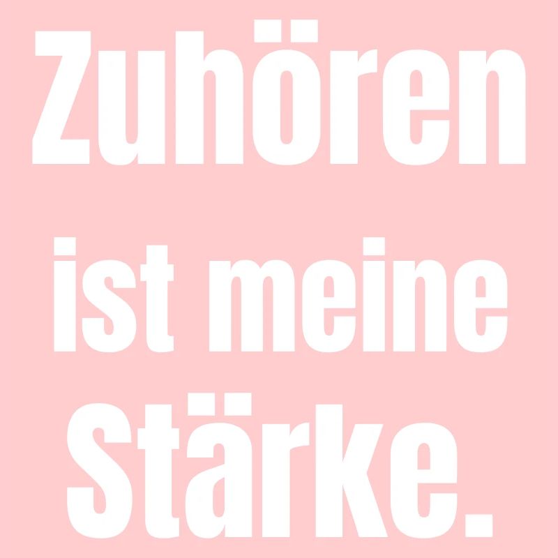 Écouter est ma force