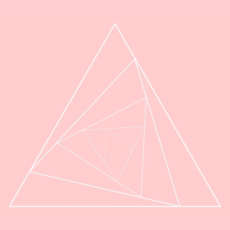 Triangular triangle