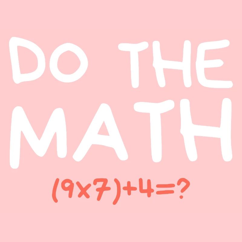 Faites le mème de maths 67 Professeur drôle six sept