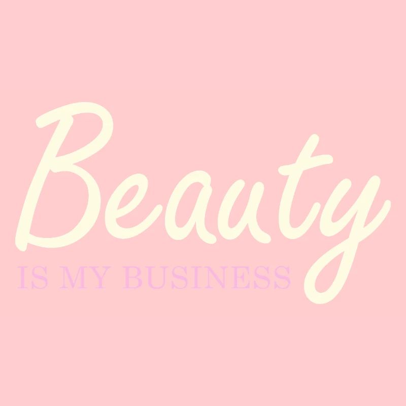 La beauté est mon écriture élégante professionnelle