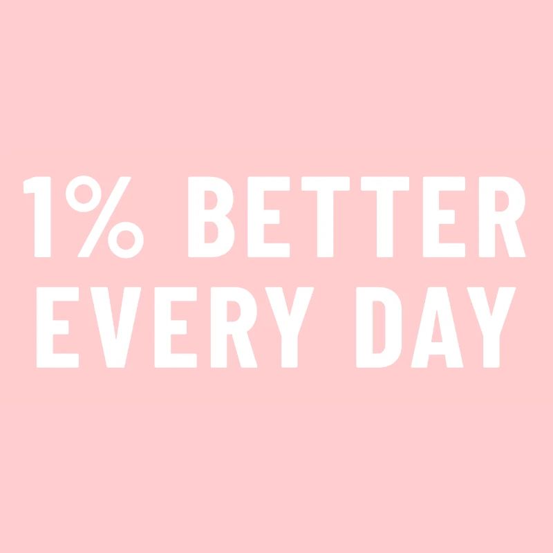 1 % mieux chaque jour