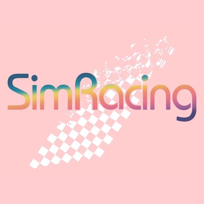 SimRacing Gradient Logo