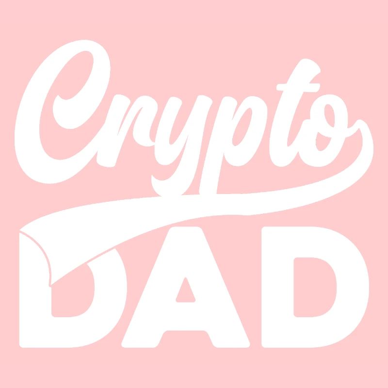 Crypto Dad Script Logo