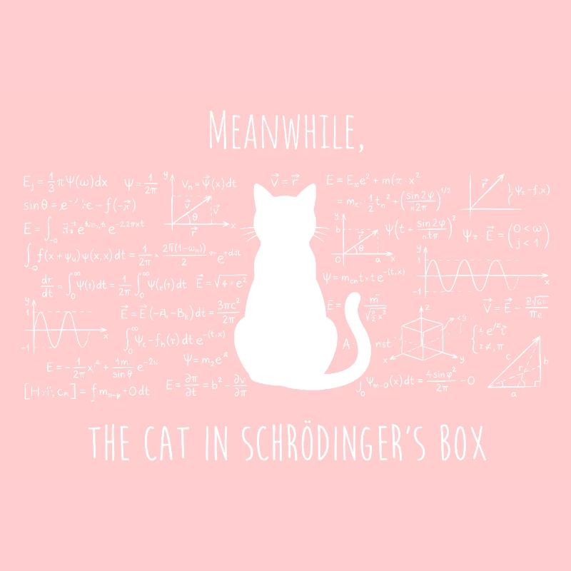 Le Chat de Schrödinger – Physique & Science Design