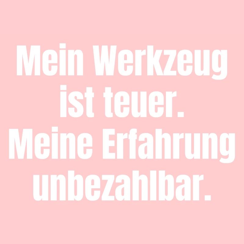 Tools expensive, experience priceless