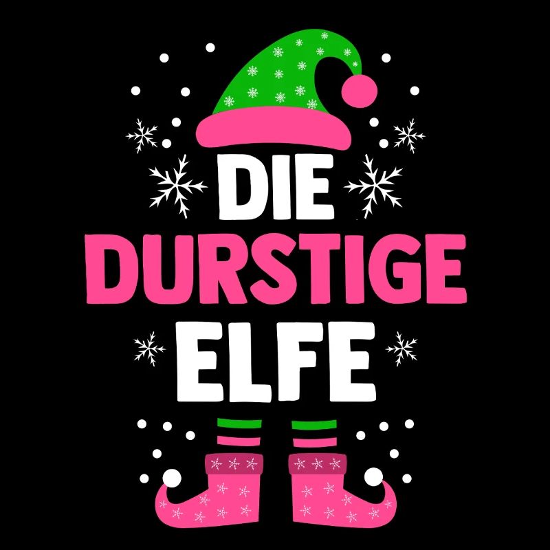 Weihnachten Die Durstige Elfe