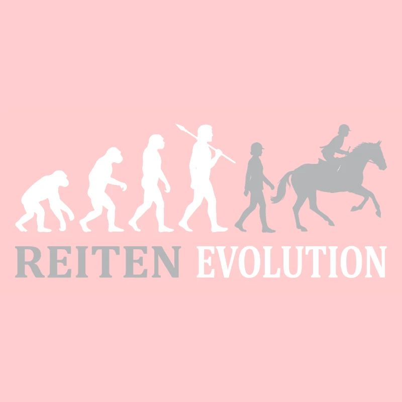 Equestrian Evolution – From Monkey to Rider