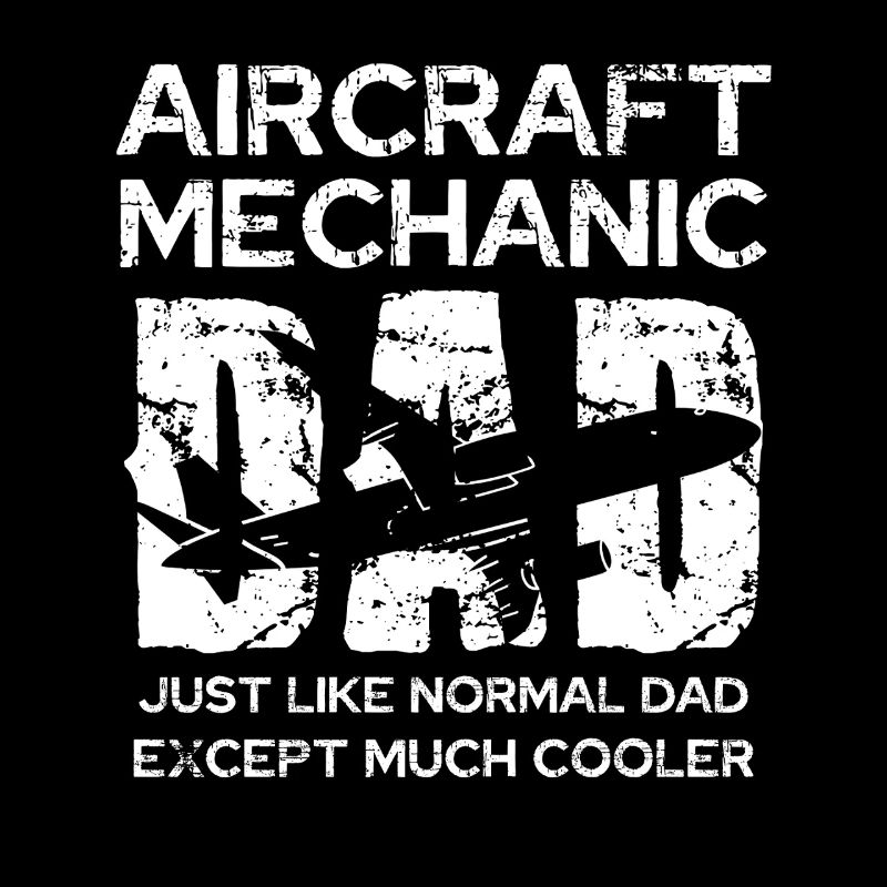 Flugzeugmechaniker Papa: Einzigartig