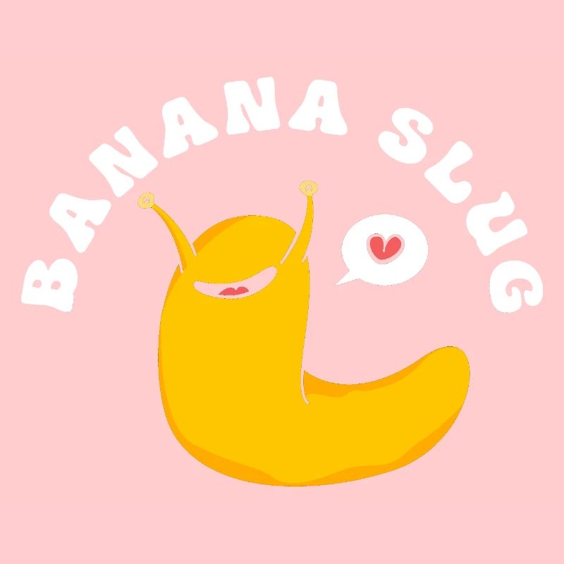 Banane Schnecke