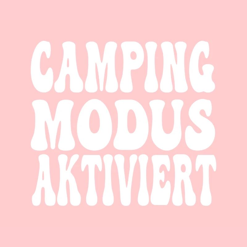 Mode camping activé