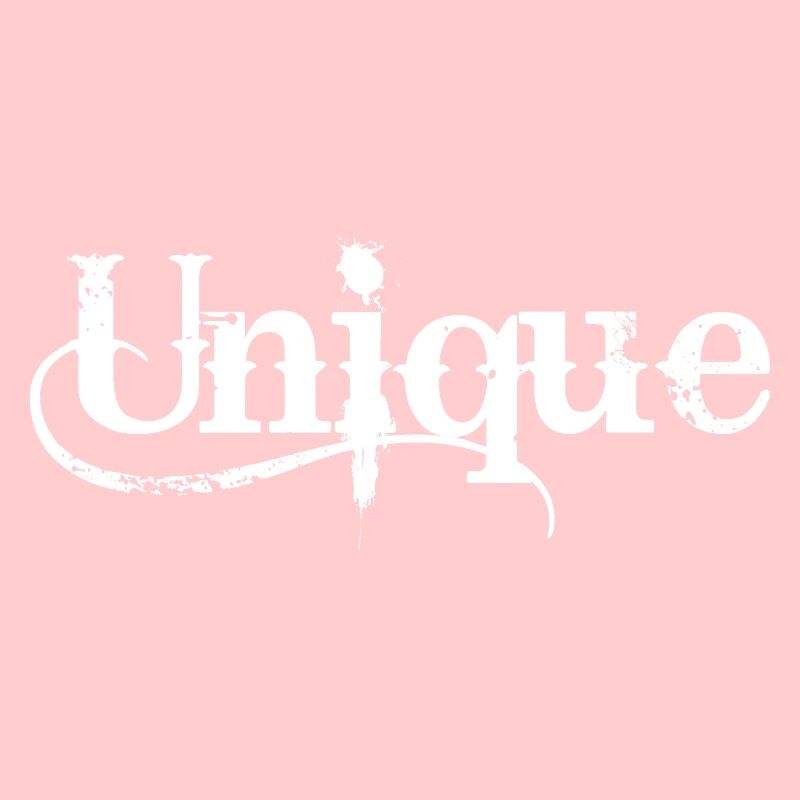unique unique unique self-worth unique