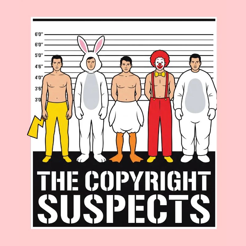 the copyright suspects