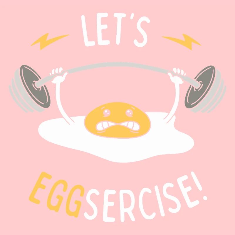 Let's Eggsercise!