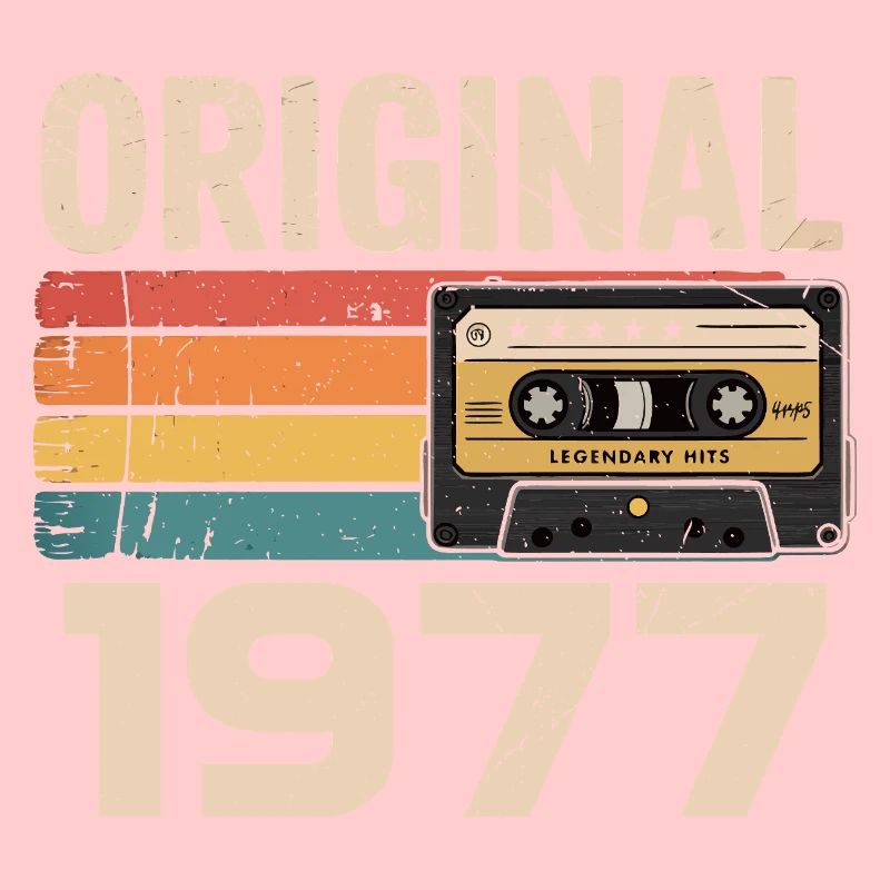 Originales Retro-Jubiläum 1977