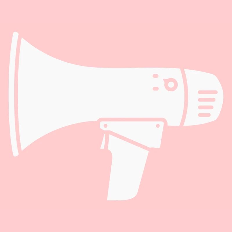 Megaphone loud demo ultras