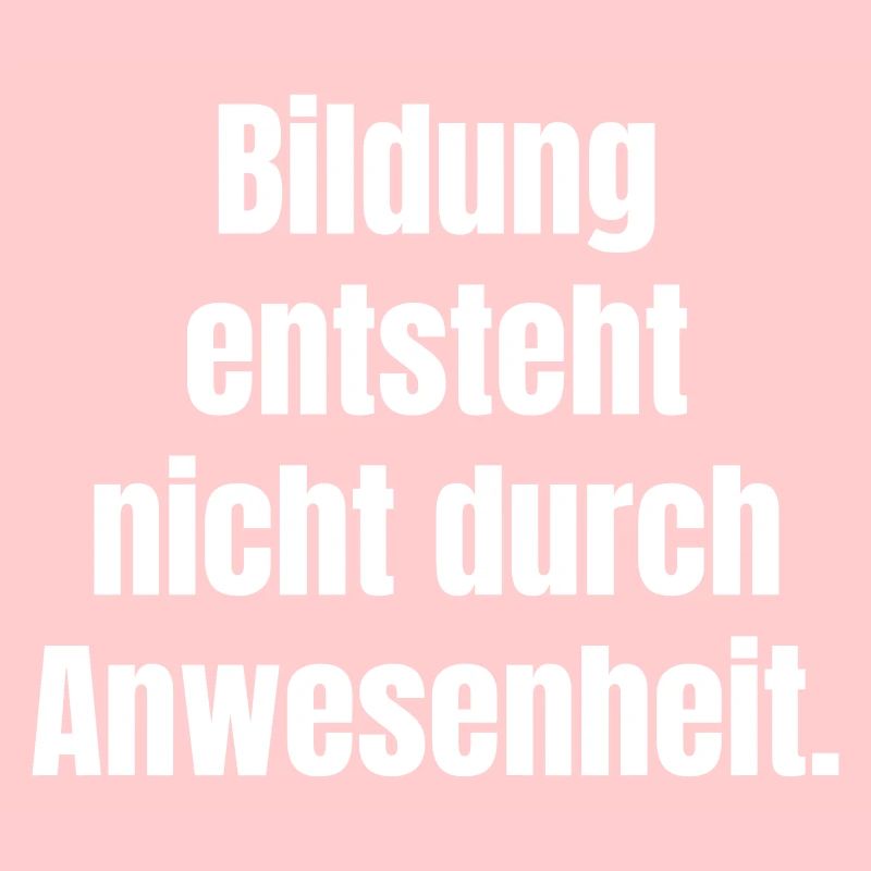 Education is created through activity