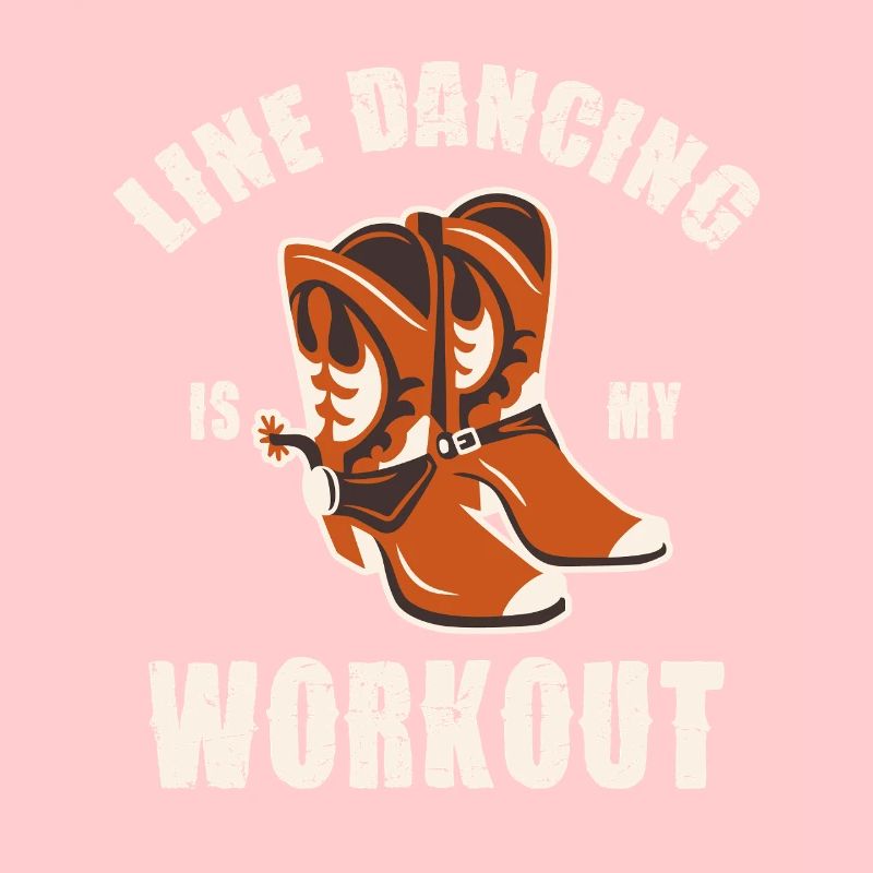 Line Dance Workout Schuhe