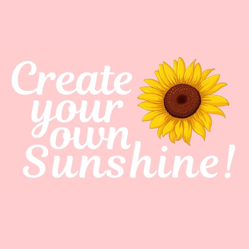 Sonnenblumen-Feeling: Deine eigene Sonne
