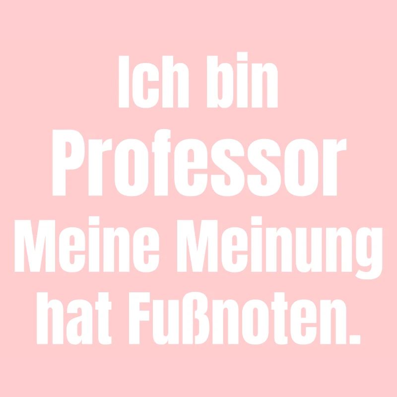 Je suis le professeur Mon avis