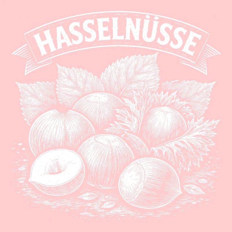 Illustration de bannière noisette