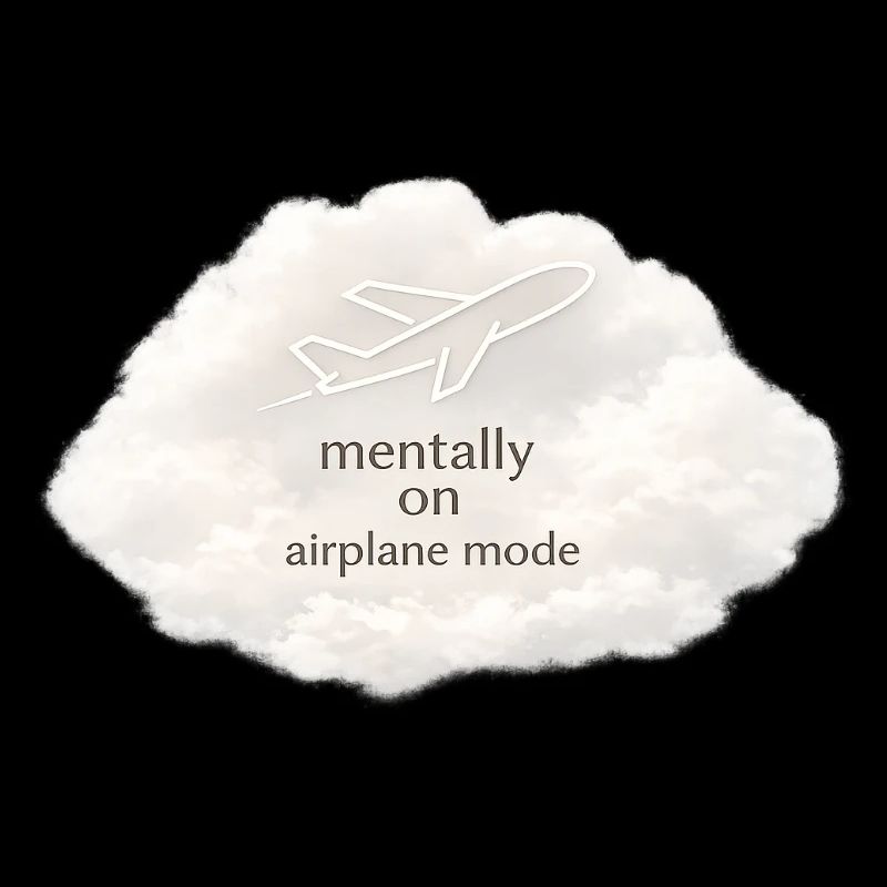 Mentaler Flugzeugmodus