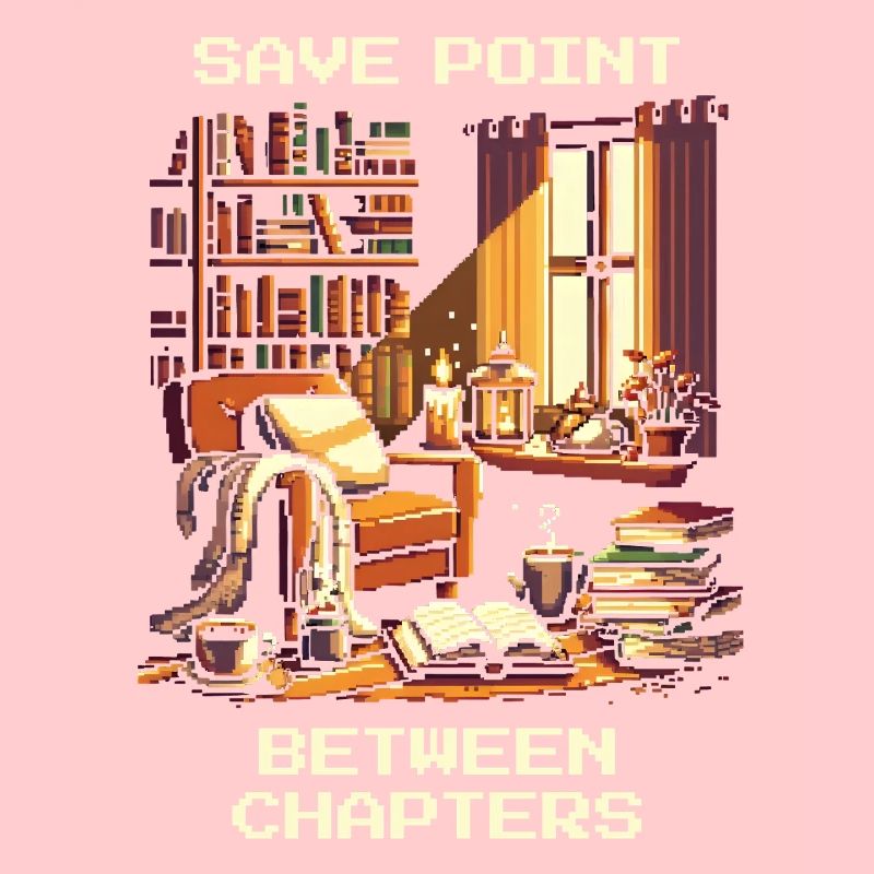 Savepoint Between Chapters | Reading pause reading