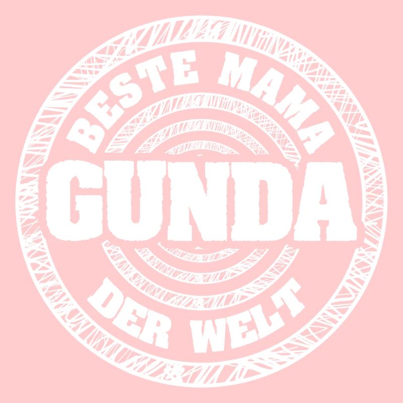 Gunda als Mutter