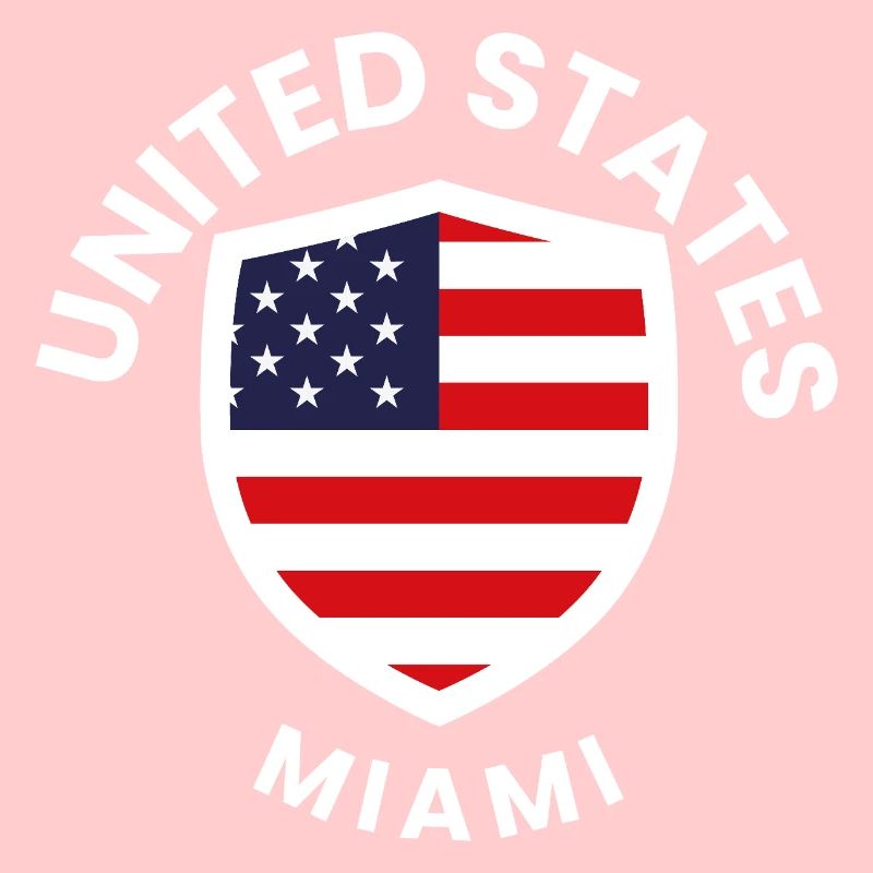 Bouclier du drapeau de Miami