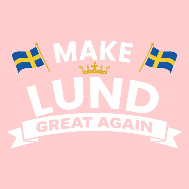 Lund City Pride Crest