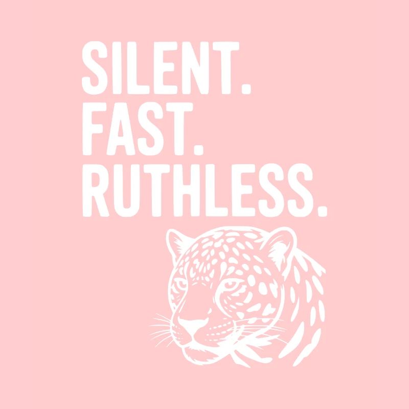 Silent. Fast. Ruthless.