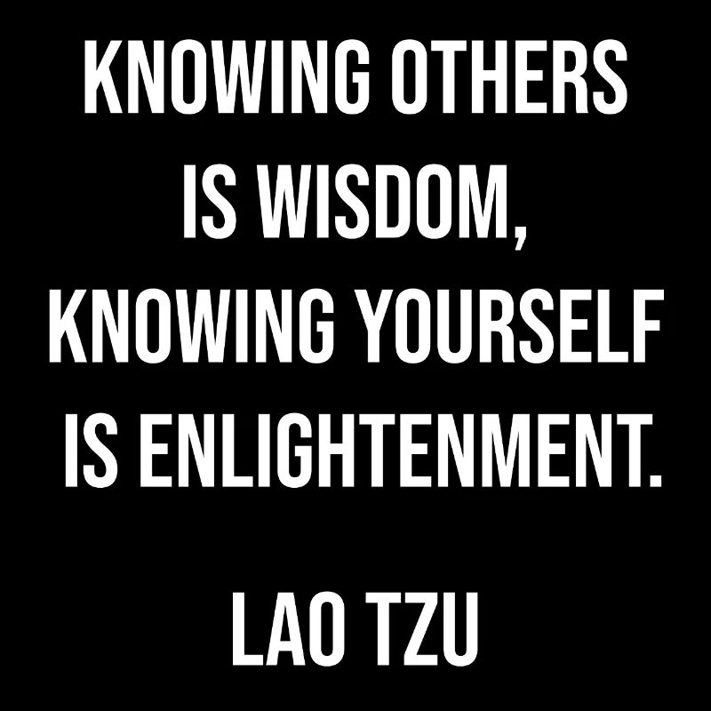 Lao Tzu Insight: Knowing Others, Self