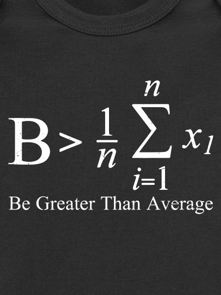 Be Greater Than Average