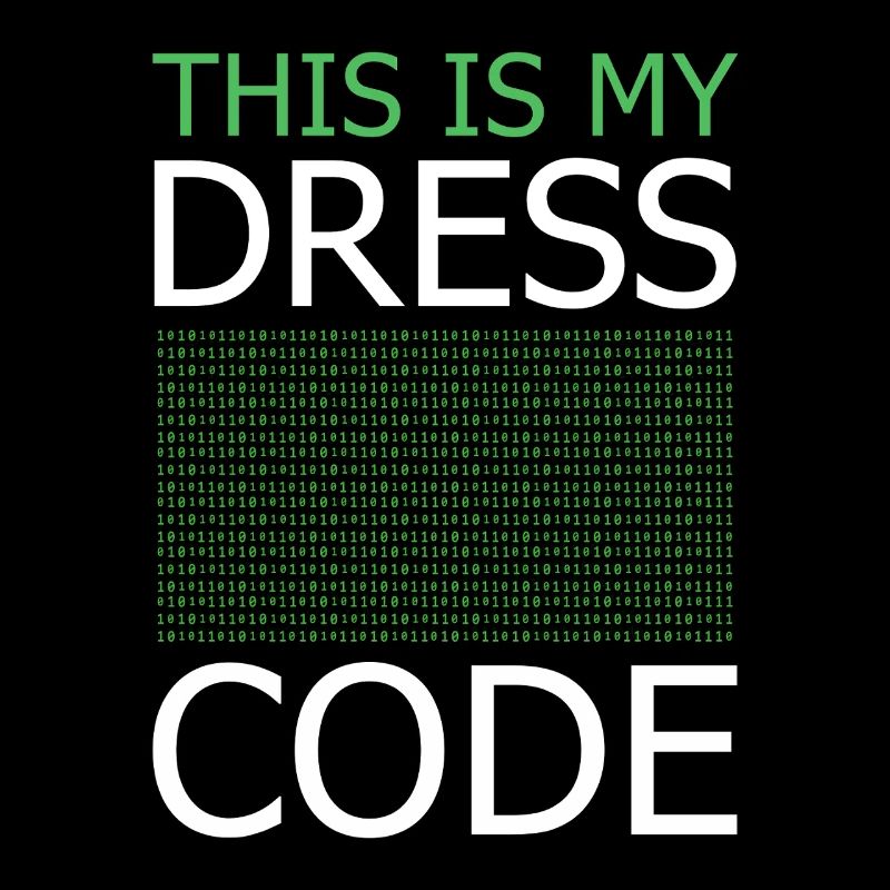 Voici mon code vestimentaire – Code vert