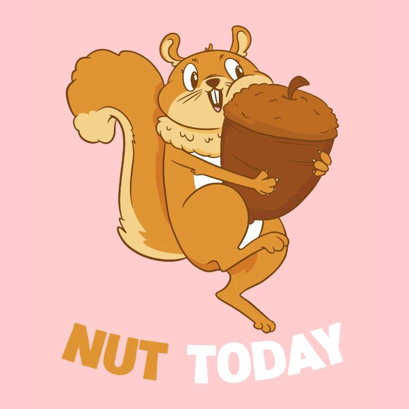 NUT TODAY Eichhörnchen Eichel