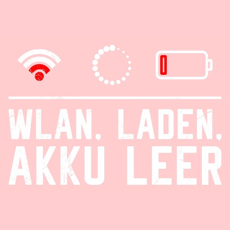 Coder WiFi. LOADING. BATTERY EMPTY FUNNY