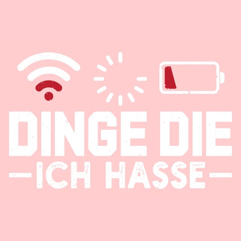 Nerd Computer DINGE DIE ICH HASSE LUSTIG