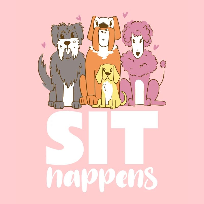 Hundebande Sit Happens