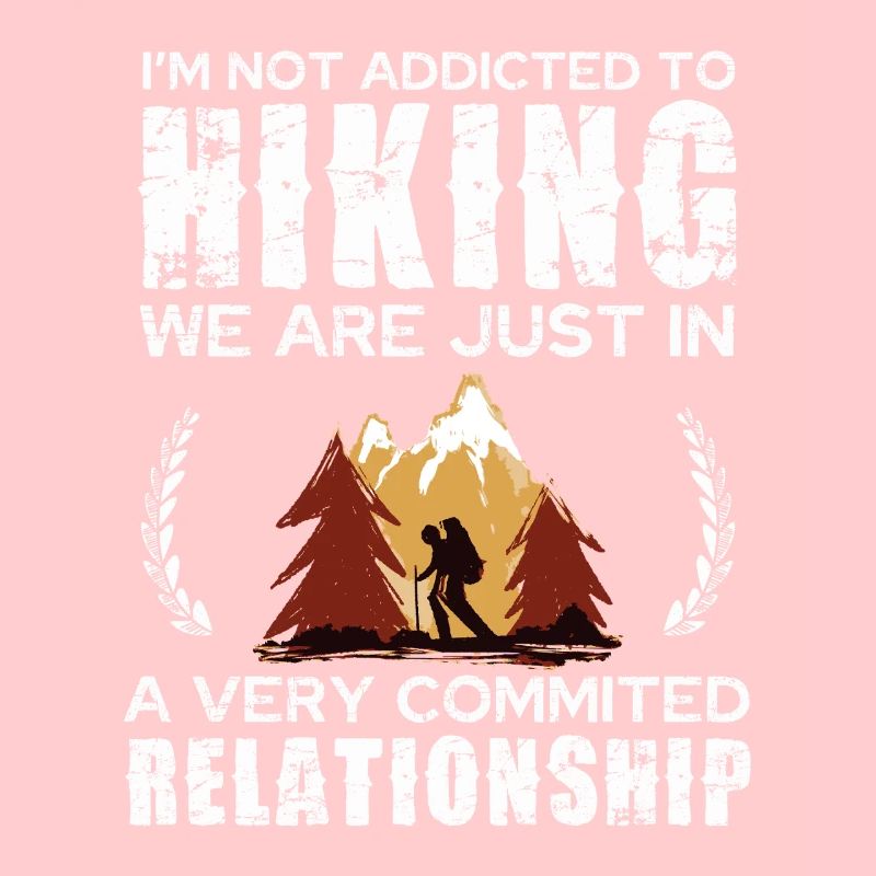Hiking Commitment Tee Design